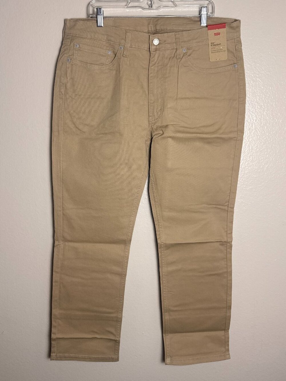 Levi’s 514 Straight Leg Pants Caqui